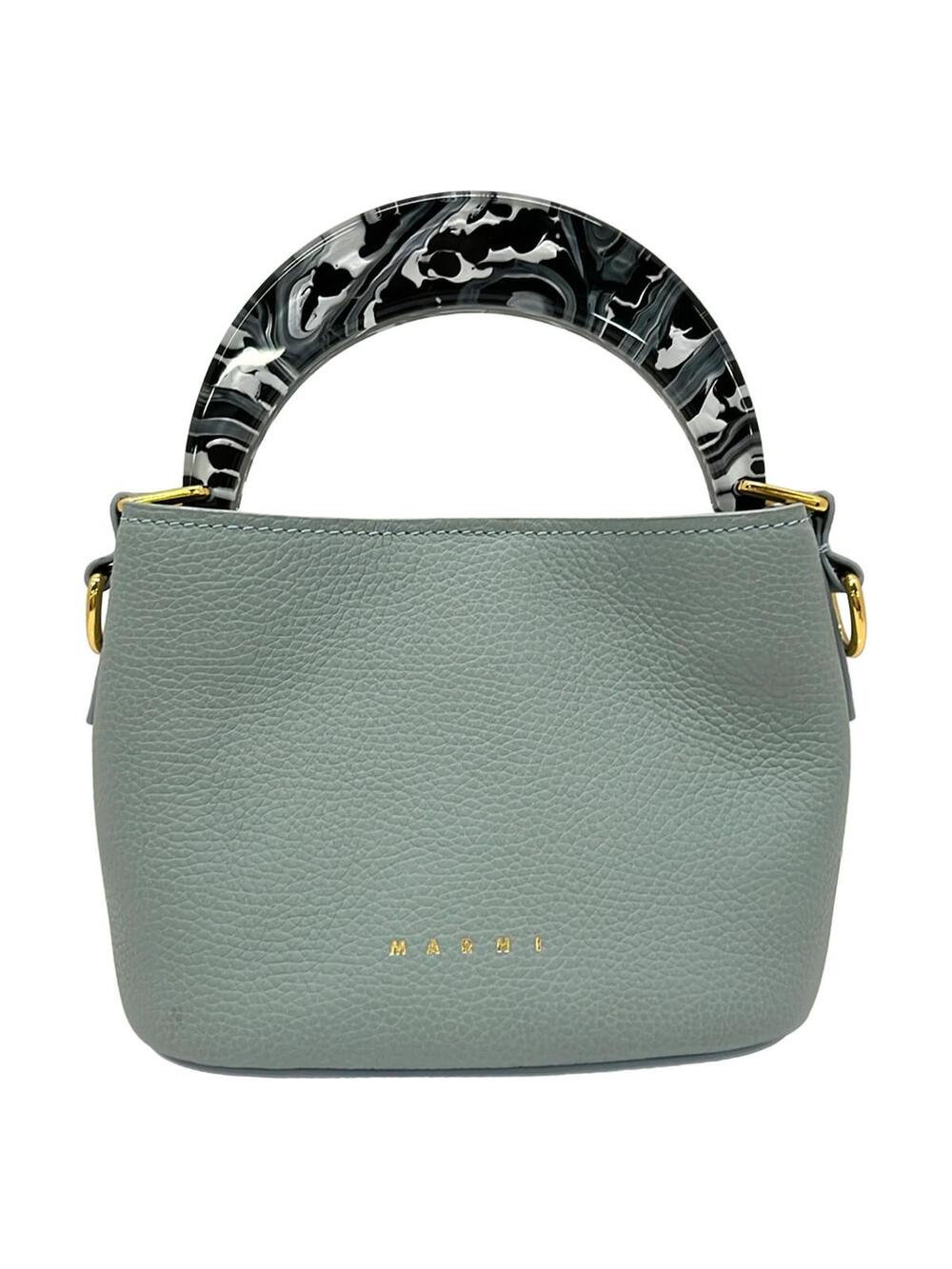Marni Venice Light Blue Black White #358476M63B